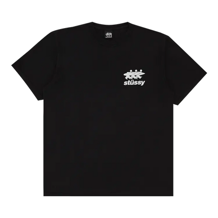 Stussy Surfwalk T-Shirt Black