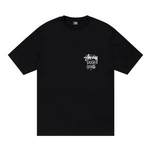 Stussy Tough Gear T-Shirt Black