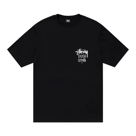 Stussy Tough Gear T-Shirt Black