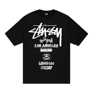 Stussy Tour T-Shirt Black