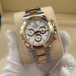 Rolex | Daytona | 116503 | Gold/Steel | 40 mm | Gold/Steel | White | Automatic