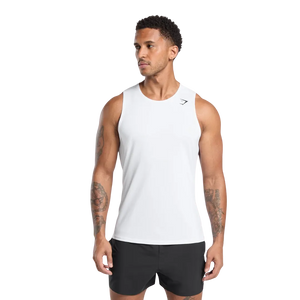 Gymshark Arrival Tank White