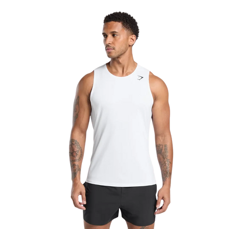 Gymshark Arrival Tank White