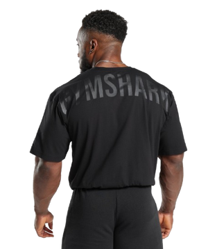 Gymshark Power T-Shirt Black