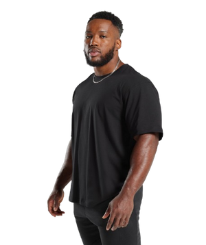 Gymshark Power T-Shirt Black