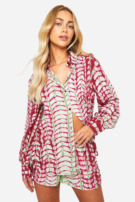 Tie Dye Oversized Shirt