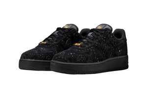 Nike Air Force 1 Low Black Paisley