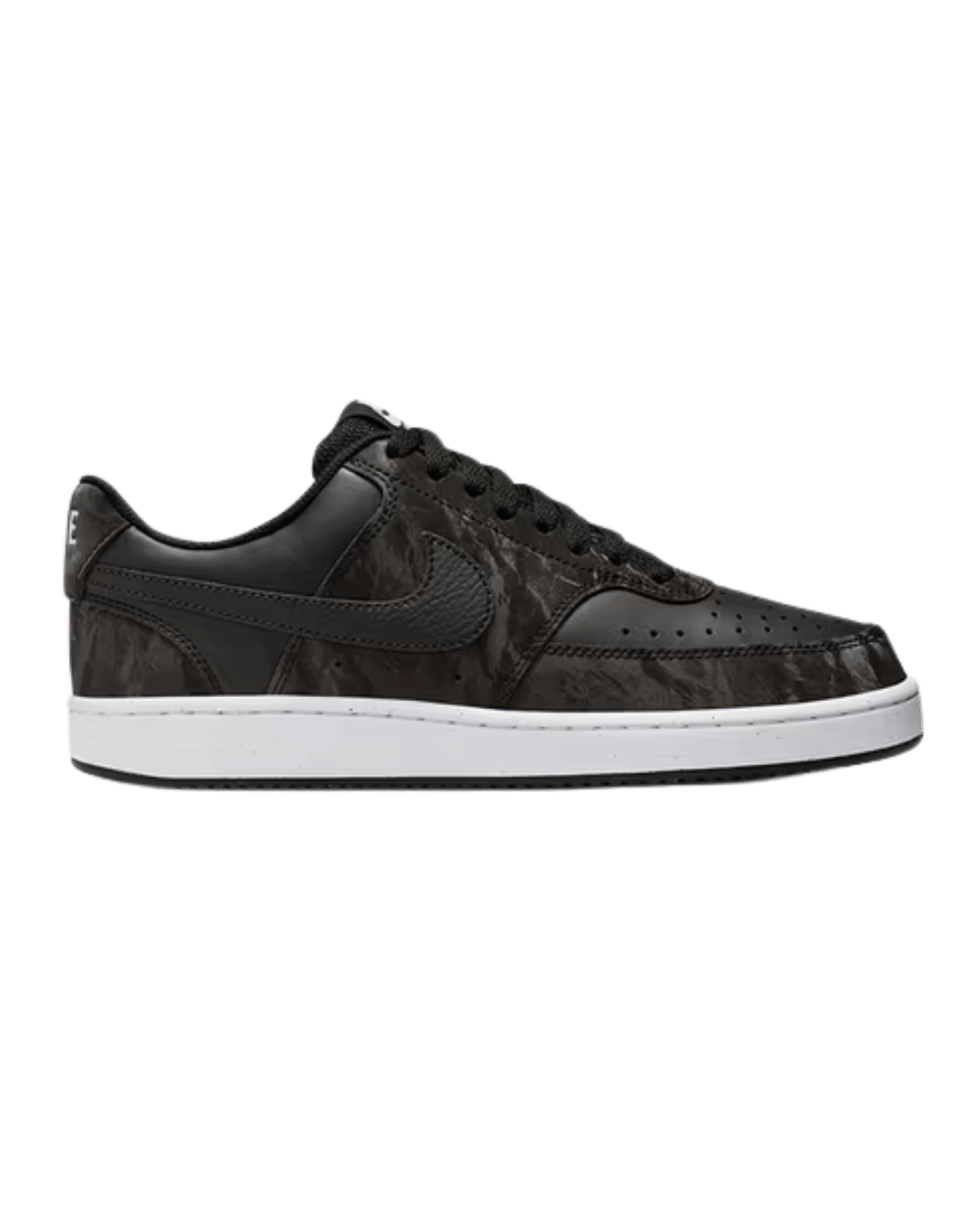 NIKE Court Vision Lo NN Lace-Up Sneakers black-grey