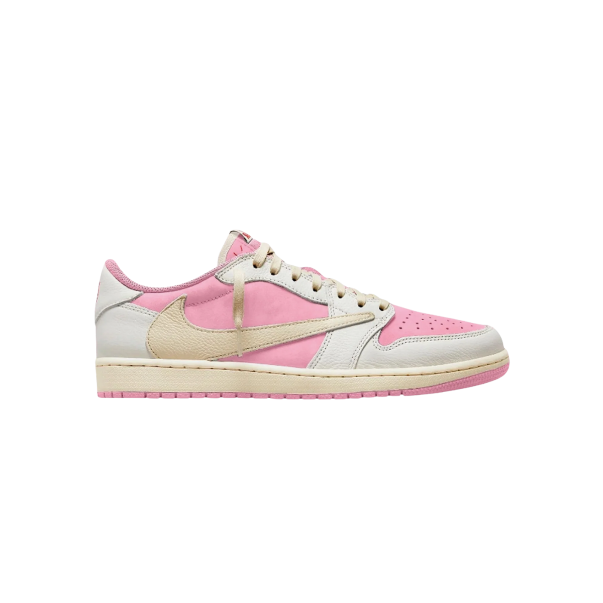 Air Jordan 1 Low OG Travis Scott Muslin Shy Pink