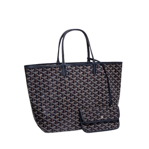 Goyard Saint Louis PM Bag (Navy Blue)