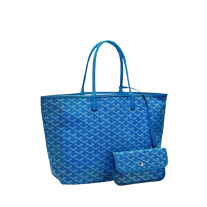 Goyard Saint Louis PM Bag (Sky Blue)