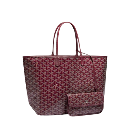 Goyard Saint Louis PM Bag (Burgundy)
