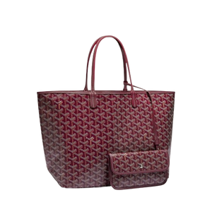 Goyard Saint Louis PM Bag (Burgundy)