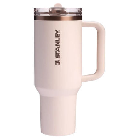 Stanley Quencher Protour Flip Straw Tumbler Gilded Sugar