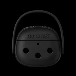 Crocs AirPods 4 Compatible Case Black