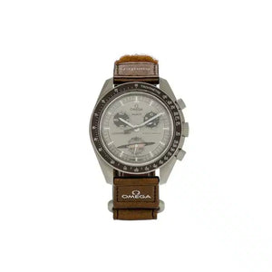 Swatch x Omega Bioceramic Moonswatch Mission To Saturn