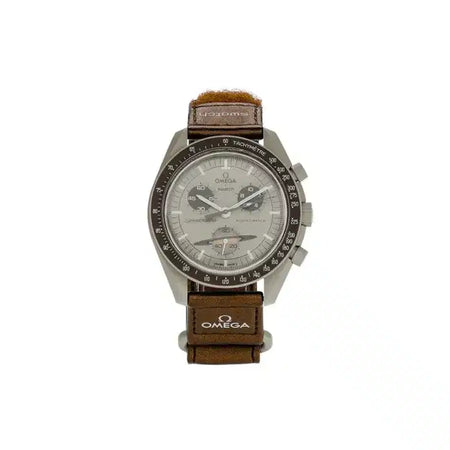 Swatch x Omega Bioceramic Moonswatch Mission To Saturn