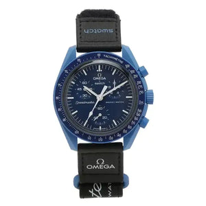 Swatch x Omega Bioceramic Moonswatch Mission To Neptune