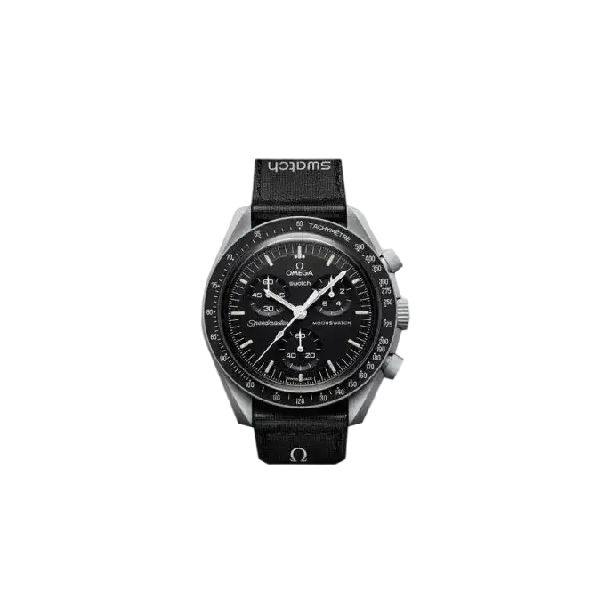 Swatch x Omega Bioceramic Moonswatch Mission To The Moon
