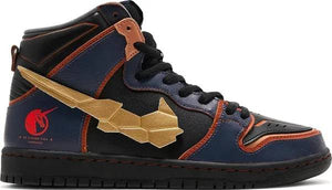 Nike Dunk High SB x Gundam Project Unicorn - Banshee Norn