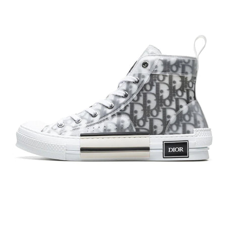 Dior B23 High Top Logo Oblique