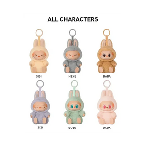BUY 1 GET 1 FREE - Pop Mart Labubu The Monsters Tasty Macarons + Have a Seat Vinyl Face Sealed Case Pack of 2
