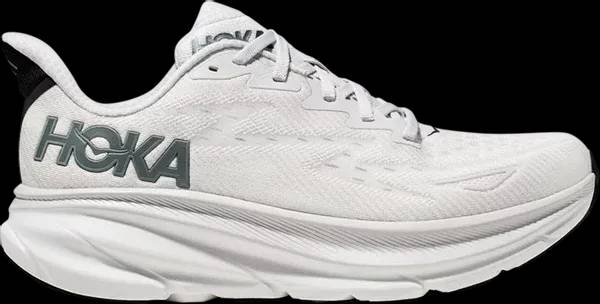 Hoka Clifton 9 Nimbus Cloud/Steel Wool