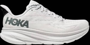 Hoka Clifton 9 Nimbus Cloud/Steel Wool