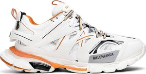 Balenciaga Track Sneaker White Orange