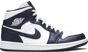 Air Jordan 1 Mid Obsidian