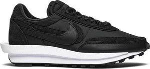 Nike sacai x LDWaffle Black Nylon