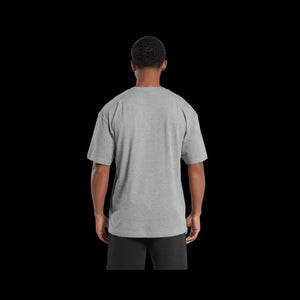 Gymshark Essential Oversized T-Shirt Charcoal Grey Marl