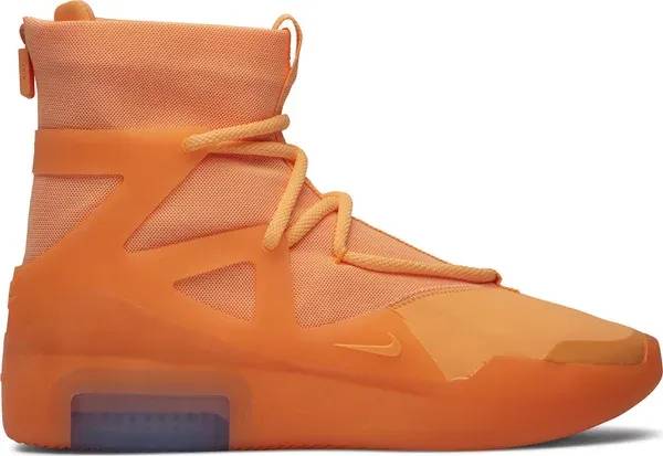 Nike Air Fear Of God 1 Orange Pulse