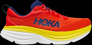 Hoka Bondi 8 Red Alert/Flame