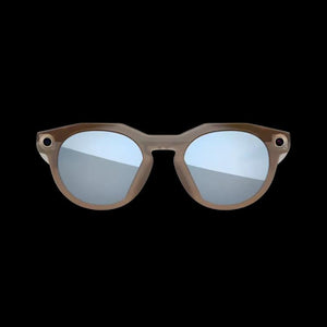 Meta x Oakley HSTN Glasses - Brown Smoke/Prizm Deep Water Polarised