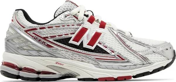 New Balance 1906R Silver Classic Crimson