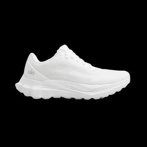 ALO Runner All White