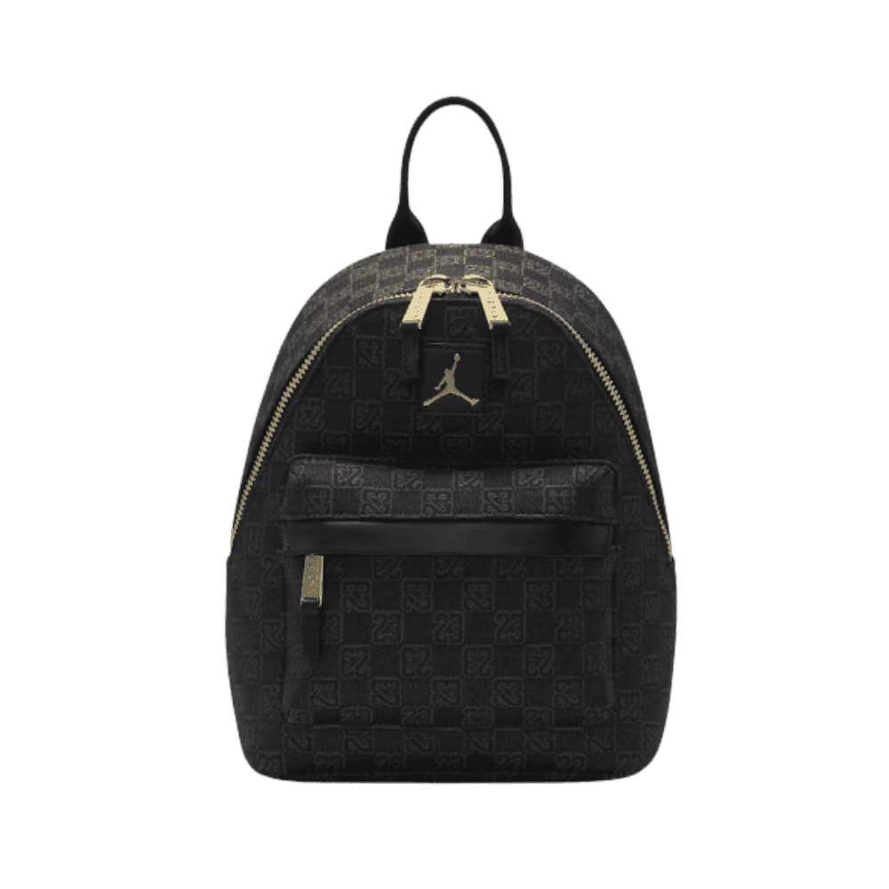 Jordan Monogram Mini Backpack (8L) -Black