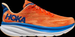 Hoka Clifton 9 Vibrant Orange/Impala