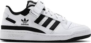 Adidas Forum Low White Black