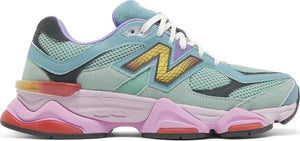 NEW BALANCE 9060 'SAGE LEAF/ NEO FLAMES'