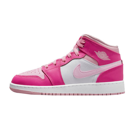 Air Jordan 1 Mid GS Fierce Pink