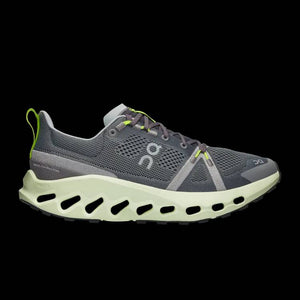 Cloudsurfer Trail Iron/Lima On Running