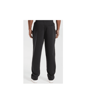 Gymshark Crest Straight Leg Joggers Black