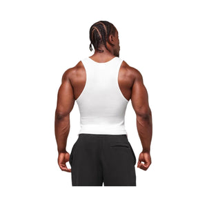 Gymshark Ribbed Tank 3 Pack - White