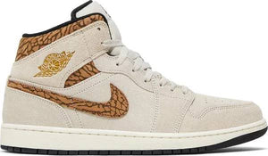 Air Jordan 1 Mid SE Brown Elephant