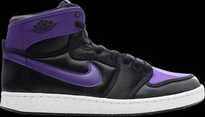 Air Jordan 1 KO High Black Field Purple