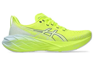 Asics Novablast 4 Safety Yellow/Cool Grey