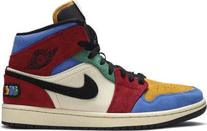 Blue The Great x Air Jordan 1 Mid Fearless