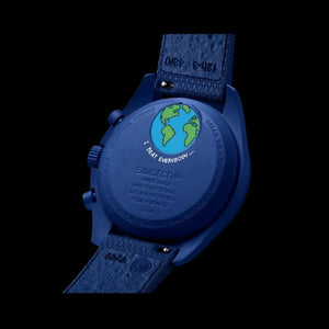 SWATCH x OMEGA Mission to Earthphase Moonshine Gold